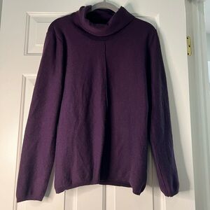 Calvin Klein Jeans Purple Sweater M